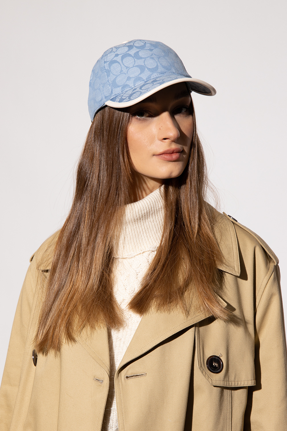 Women's coach sales baseball cap